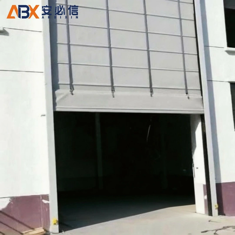 阿拉尔机库门