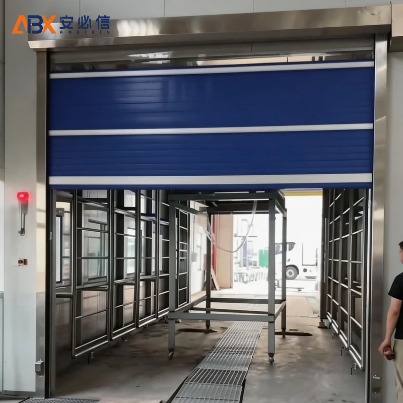 阿拉尔洁净快速门