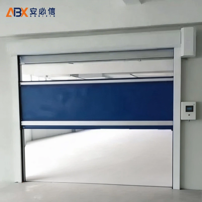 阿拉尔软质快速门