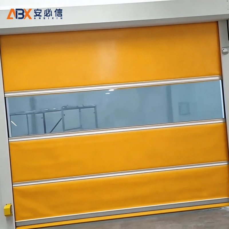 阿拉尔PVC快速门