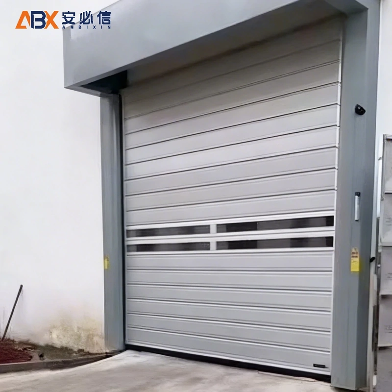 阿拉尔消防高速门